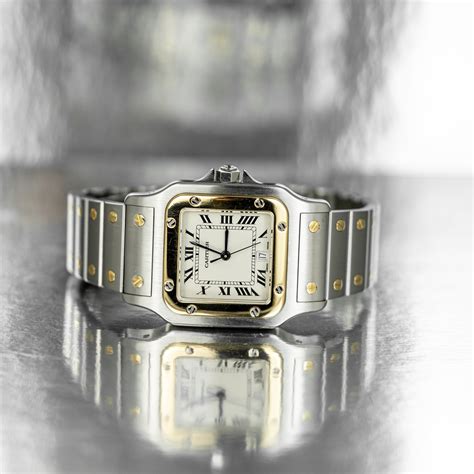 cartier santos usato donna|used cartier santos watches for sale.